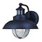 Vaxcel Harwich Black Motion Sensor Dusk to Dawn Coastal Outdoor Wall Light T0262 - alternate 1